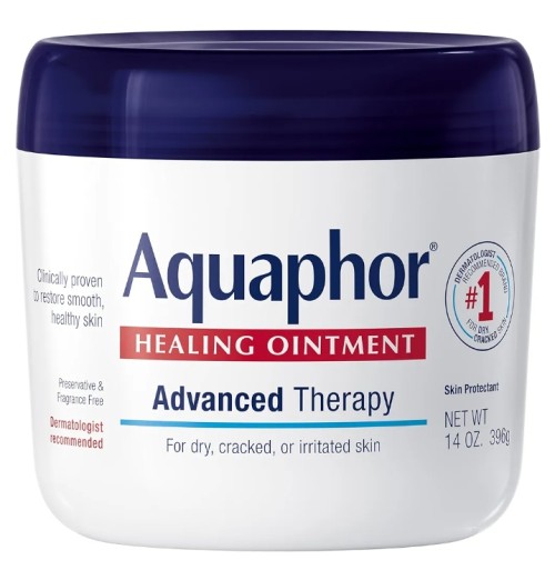 Aquaphor Healing Ointment, Advanced Therapy Skin Protectant, Multi-Purpose Healing Ointment