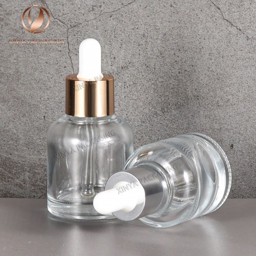 30ml serum bottles skincare packaging beauty cosmetic glass container care oil dropper bottles