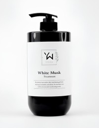 Premium Korean Perfumed Hair Mask Treatment - White Musk Scent | Deep Repair & Fragrance Care