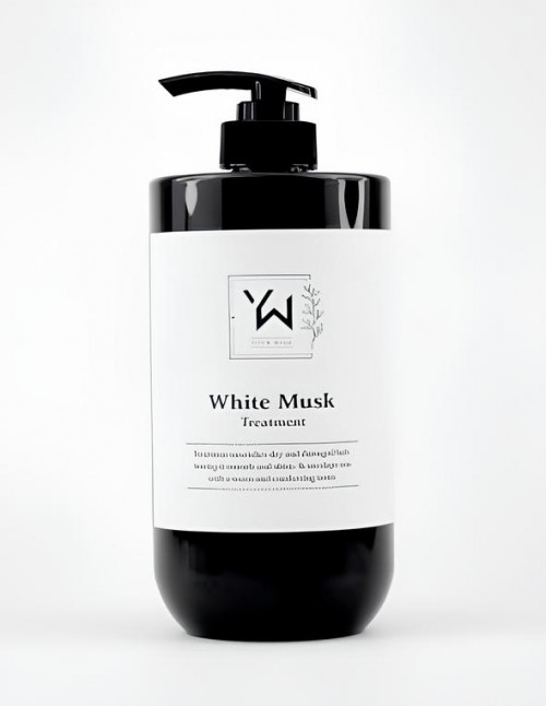 Premium Korean Perfumed Hair Mask Treatment - White Musk Scent | Deep Repair & Fragrance Care