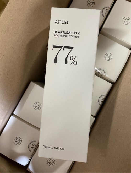 Anua Heartleaf 77% Soothing Toner 250ml pack of 10 wholesale/ bulk