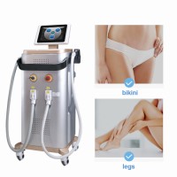 Jenoptik Laser Bar 3 Wavelength Hair Removal Diode Laser Hair Removal System for Beautician