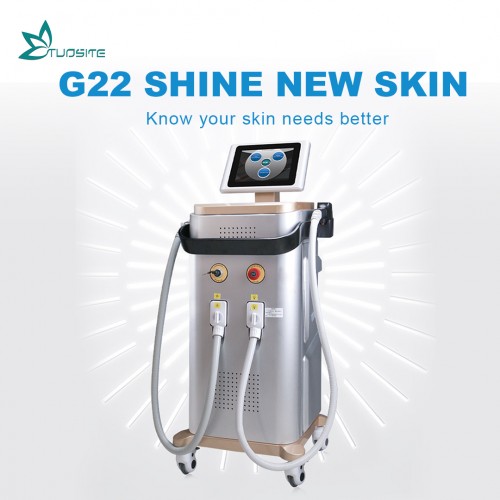755 808 1064 Diode Laser Hair Removal Diode Epilator for Clinic
