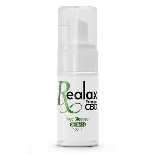 Realax CBD Facial Cleanser 300mg