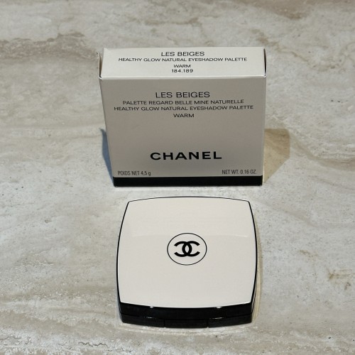 Chanel Les Beiges Healthy Glow Natural Eye Shadow Palette