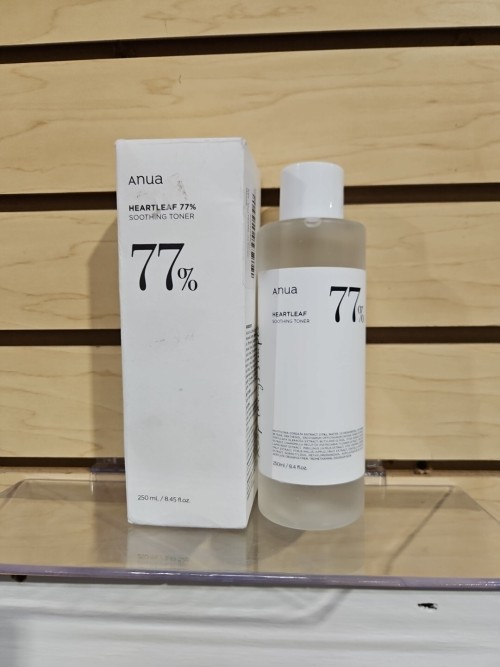 Anua Heartleaf 77% Soothing Toner 250ml pack of 10 wholesale/ bulk