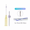 Hot Sale Cones Cog 19g 100mm Fish Bone Pdo Thread Lift with Sharp Needle