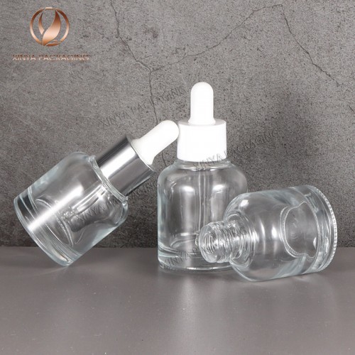 30ml serum bottles skincare packaging beauty cosmetic glass container care oil dropper bottles