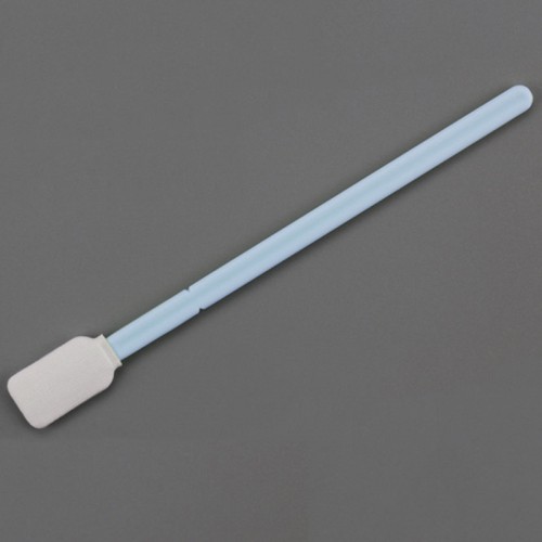 Lint Free Cotton Bud Rectangular Head TOC Cleaning Validation Polyester Swab