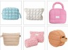 New Customized Cloud-shaped Ultra Light Cosmetic Puff Bag Travel Versatile Storage Handbag