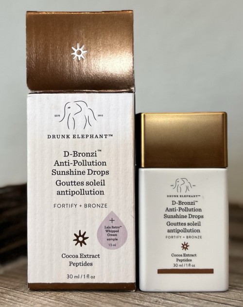 Drunk ElephantD-Bronzi Bronzing Drops with Peptides