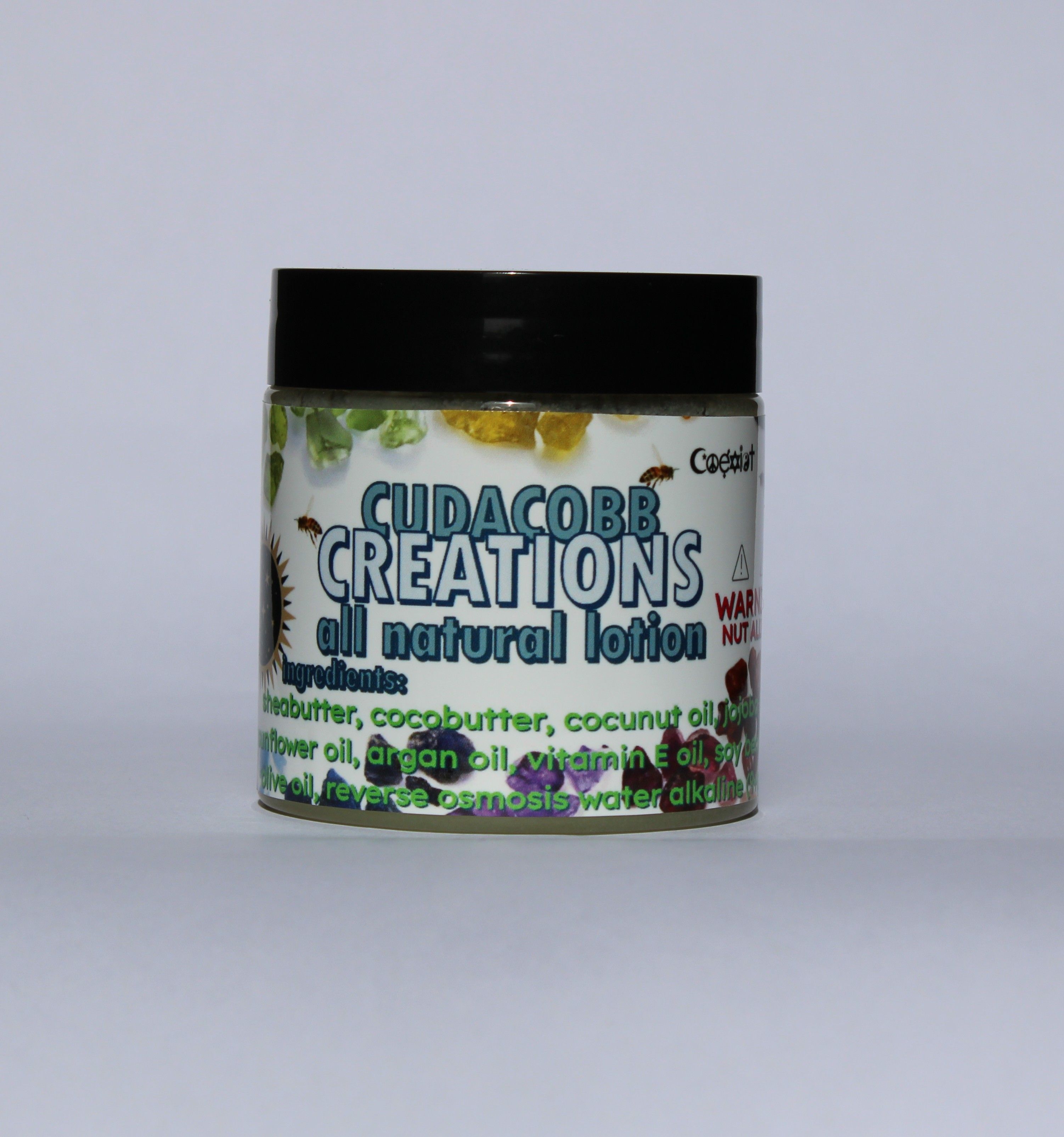 All natural lotion