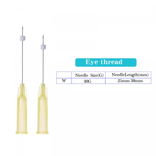 Hot Sale Cones Cog 19g 100mm Fish Bone Pdo Thread Lift with Sharp Needle