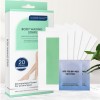 Custom Private Label Hair Removal Wax Strips Depilatory Body Wax Strips for legs arms bikini hair removal