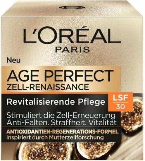 L'ORÉAL PARIS Age Perfect Cell Renaissance Revitalising Day Cream - SPF 30