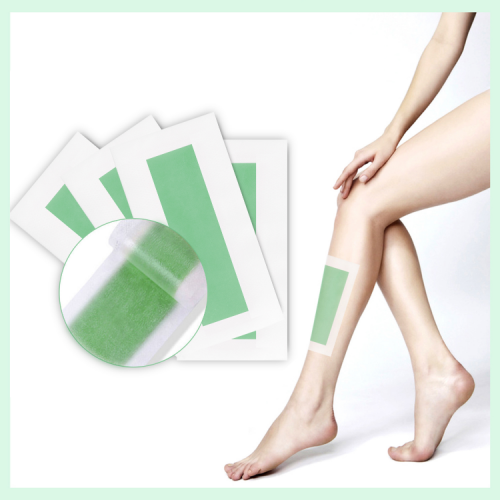 Custom Private Label Hair Removal Wax Strips Depilatory Body Wax Strips for legs arms bikini hair removal