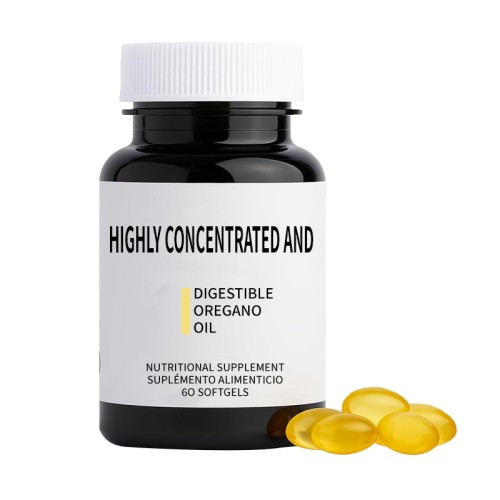 Oregano oil softgels manufacturer in bulk Nutritional supplement OEM/ODM factory in China