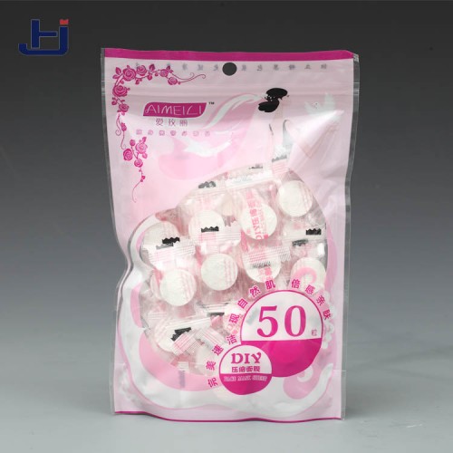 50PCS DIY Compressed Mash Sheet