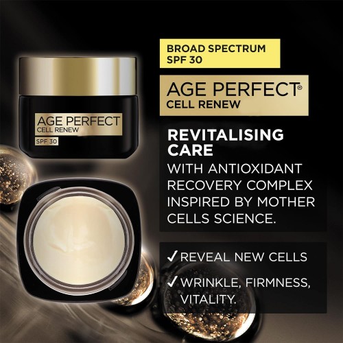 L'ORÉAL PARIS Age Perfect Cell Renaissance Revitalising Day Cream - SPF 30