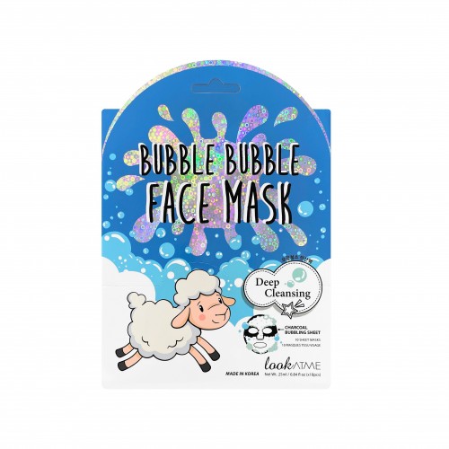 lookATME BUBBLE BUBBLE TENCEL FACE MASK