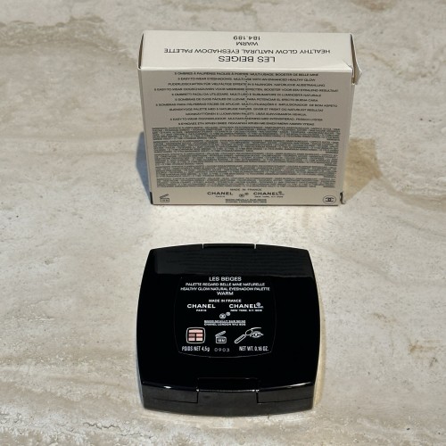 Chanel Les Beiges Healthy Glow Natural Eye Shadow Palette