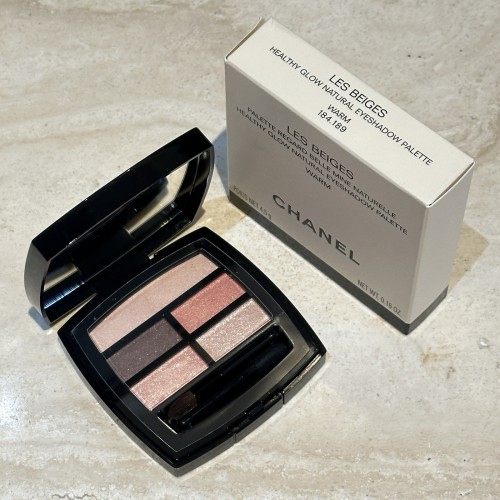 Chanel Les Beiges Healthy Glow Natural Eye Shadow Palette