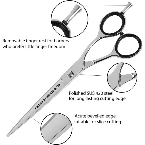 Salon hair scissors flat scissors teeth scissors barber's hair salon barber hairdressing tools for barbershops