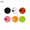 Private label reusable round shape facial makeup removal microfiber cotton pads color face cosmetic make up remover sponge puff