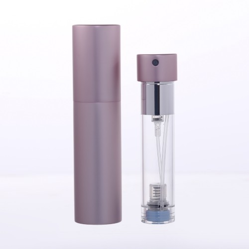 Aluminum Shell 5ml  Bottom-fill Refillable Perfume Atomizer
