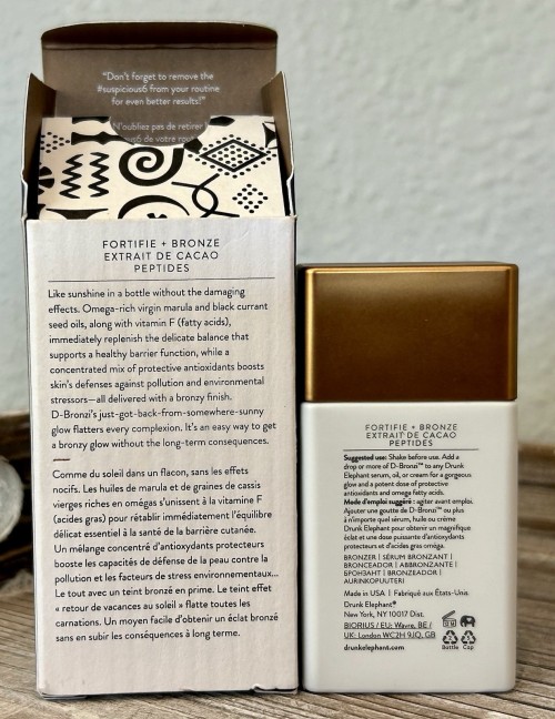 Drunk ElephantD-Bronzi Bronzing Drops with Peptides