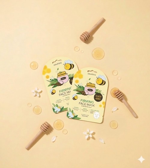 DEWFIERE FIRMING FACE MASK