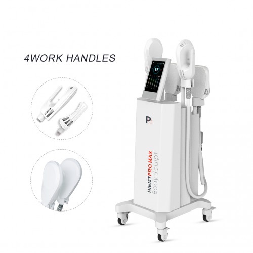 EMS Sculpting Machine 2021 Hi EMT PRO Max EMS Sculpting Body Slimming Machine EMS Body Sculpting Stimulator Emslim Machine Fat Burning