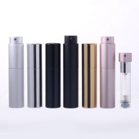 Aluminum Shell 5ml  Bottom-fill Refillable Perfume Atomizer