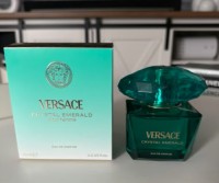 Versace Crystal Emerald Eau De Parfum Spray, 3.0 oz