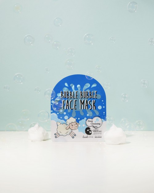 lookATME BUBBLE BUBBLE TENCEL FACE MASK