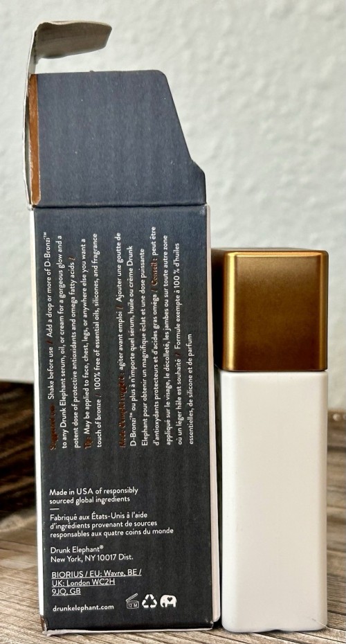 Drunk ElephantD-Bronzi Bronzing Drops with Peptides