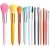 Wholesale Colorful Makeup Brush Set – Multi-Functional Face & Eye Brushes for Beauty Brands