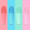 Electric Soft Silicone Facial Cleansing Brush Super Face Washing Device
