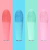 Electric Soft Silicone Facial Cleansing Brush Super Face Washing Device