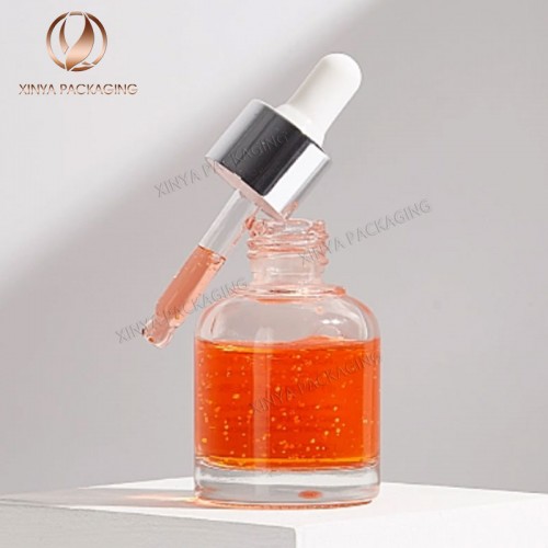 30ml serum bottles skincare packaging beauty cosmetic glass container care oil dropper bottles