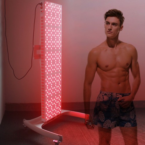 Idea light Wholesale Professional Full Body/Skin 1000W 600W 800W Red Light Therapy Machine Led Light 660nm 850nm beauty device