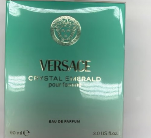 Versace Crystal Emerald Eau De Parfum Spray, 3.0 oz