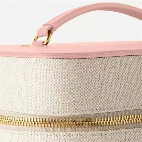 Portable Multifunctional High-end Large Capacity PU Cotton Makeup Case