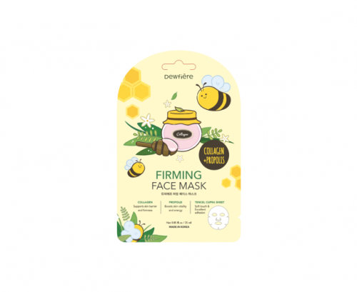 DEWFIERE FIRMING FACE MASK