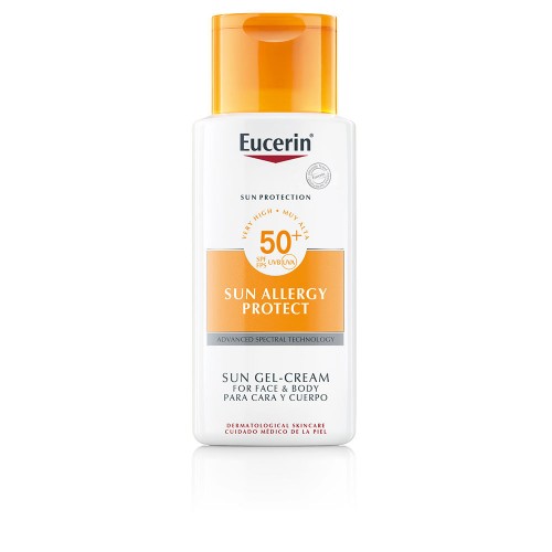 Eucerin Gel Crema Oil Control SPF50+ Dry Touch 50ml