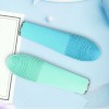 Electric Soft Silicone Facial Cleansing Brush Super Face Washing Device