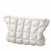 New Customized Cloud-shaped Ultra Light Cosmetic Puff Bag Travel Versatile Storage Handbag