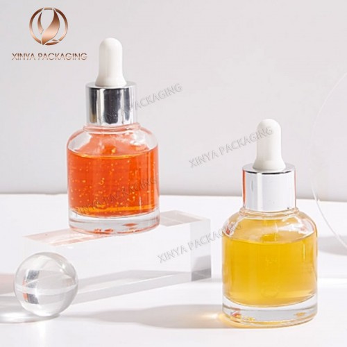30ml serum bottles skincare packaging beauty cosmetic glass container care oil dropper bottles