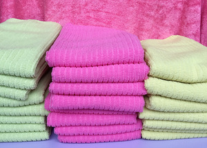 100% Cotton Solid Color Hotel Bath Towel China Supply