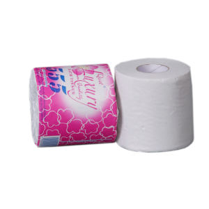 100% virgin wood pulp toilet paper 3-ply bathroom tissue